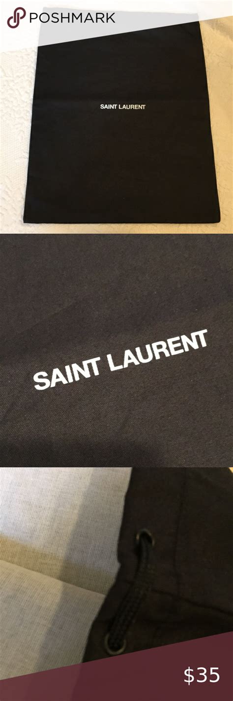 ysl shirt replica|authentic ysl dust bag.